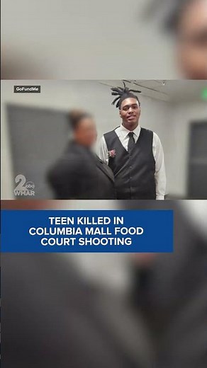 Teen killed in Columbia Mall food court shooting #news # #maryland #crime
