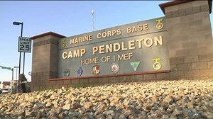 Marine killed, 18 injured at Camp Pendleton