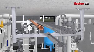 Sistemul de instalații de la fischer poate fi rezumat în 3 cuvinte: 1. Modular - structura flexibilă și adaptabilă a sistemului permite configurarea și montarea ușoară, dar și rapidă. 2. Sigur - subliniază prioritatea securității în montarea instalațiilor. 3. Economic - evidențiază eficiența costurilor sistemului. Alege sistemele gândite inteligent pentru proiectele tale în construcții. Află mai multe despre sistemele noastre de instalații: www.fischer.com.ro/ro-ro/expertiza/installation-systems