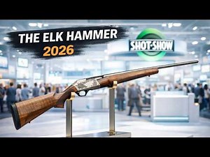 The #1 Best New Semi-Auto Hunting Rifle from SHOT Show 2026 – Is This the New King?
