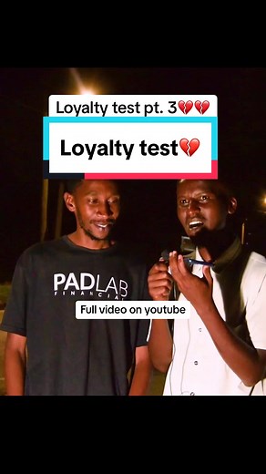 Heartbreaking Loyalty Test Prank in Nairobi - Emotional Reactions