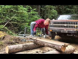 LIVING OFF GRID - A Day In Our Life | Making Our Own Furniture - Ep.33