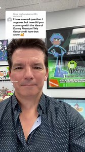 3.5K views · 317 reactions | “The origin of DANNY PHANTOM!” #dannyphantom #nickelodeon #butchhartman #fairlyoddparents #cartoon #ghost #origin | Butch Hartman | Facebook