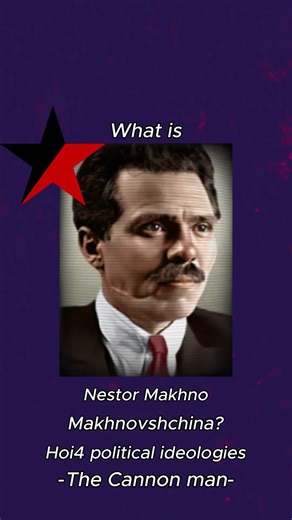 Hoi4 political ideologies, Makhnovshchina?