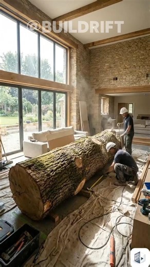 Living Ocean in Wood | Luxury Aquarium Table with Live Fish