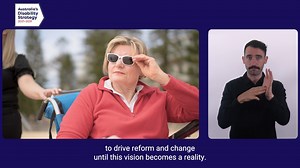 Australia’s Disability Strategy 2021-2031 has been reviewed and...