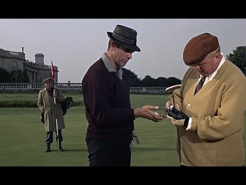 Partida de Golf en James Bond contra Goldfinger (1964)