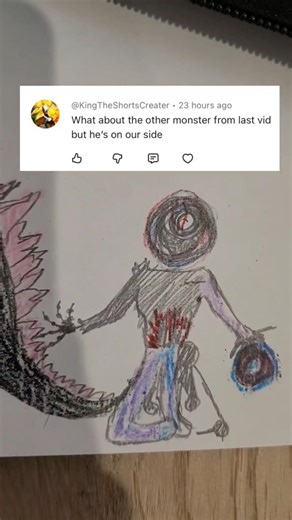 Monster Update! #drawings #art #alien #update #fyp