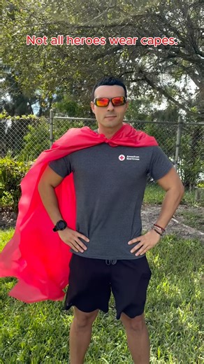 1.5K views · 36 reactions | Not all heroes wear capes… ❤️ After disasters strike, our volunteers are there bringing comfort, hope, and relief to families when they need it most. From delivering meals to offering a shoulder to lean on, they truly are everyday heroes. Want to be part of the mission? Join our team of Red Cross volunteers today at redcross.org/volunteer. | South Florida Red Cross | Facebook