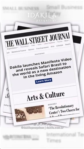 Safari Brazil on 500+ websites #DakilaResearch