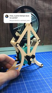 266K views · 3.1K reactions | How long does the mainspring of this 3D-printed clock mechanism last? Printer: @david_proyectos Filament: 3DHoJorPLA Wood, PLA Matte, #bambulab PETG #3dhojor #Horology #3DPrinting #MechanicalEngineering #maker | 3DHoJor | Facebook