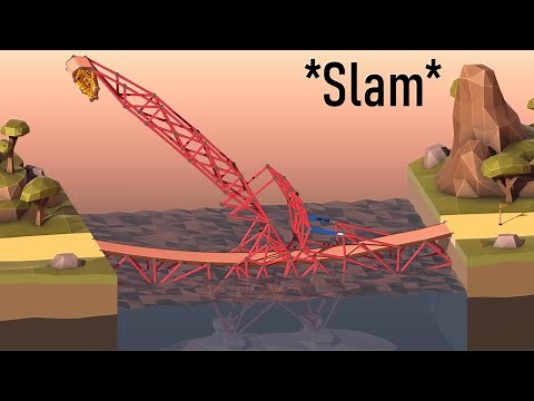 Overengineering the Poly Bridge 2 Campaign