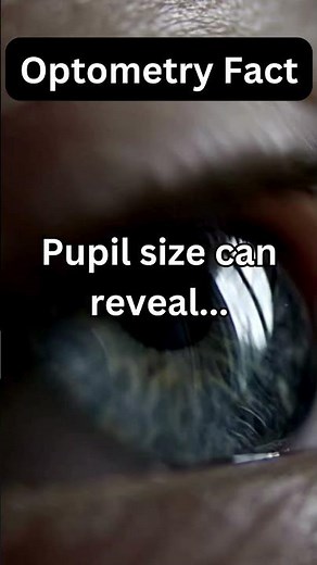 What your PUPIL SIZE can reveal