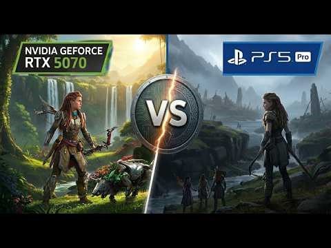 RTX 5070 vs PS5 Pro – This Is Closer Than You Think !