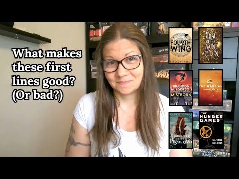 First lines: how to hook the reader with the first sentence