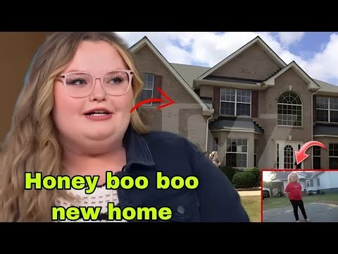 Honey Boo Boo and Dralyn bought their first home! 🎉 Family dream come true! Mom Mama June Happy!