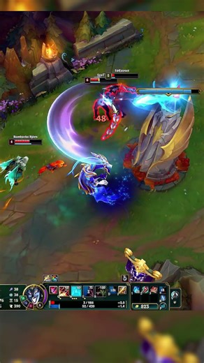 Sylas and Noctrune tried to dive This Shaco 😂