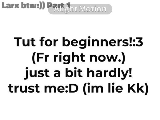 Easy Guide to Alight Motion Editing
