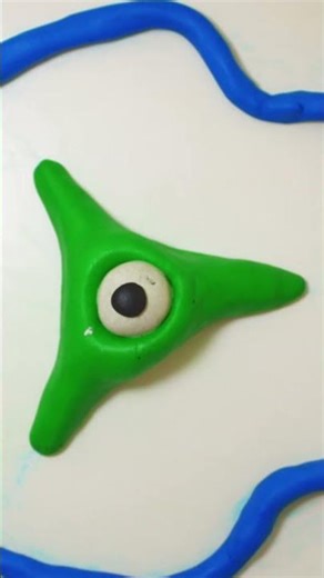 Green Alien (Stop Motion)