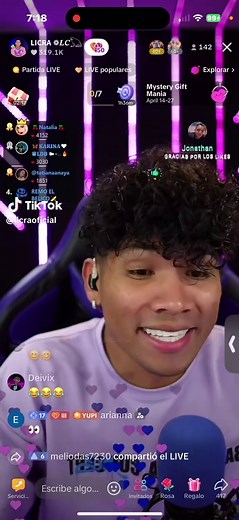 Cómo Colocar Efectos y Animaciones en Tu Live