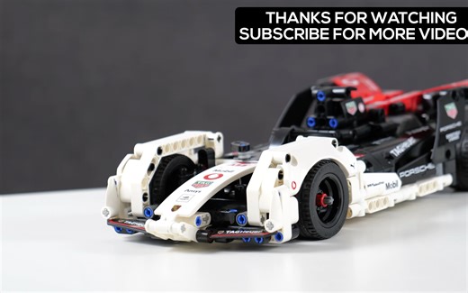 [4k]乐高 科技 Formula E Porsche 99X Electric 42137 速拼