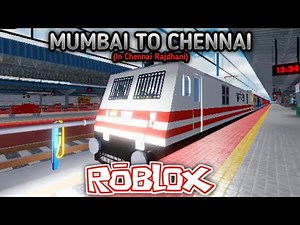 Trip Report Mumbai To Chennai In Chennai Rajdhani || EROI Roblox