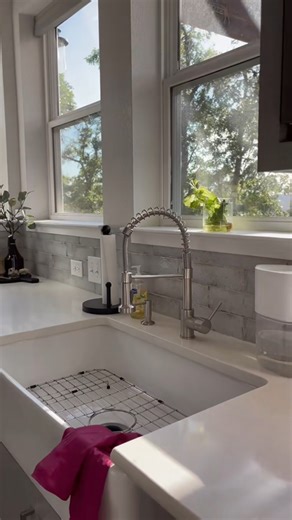 Relaxing ASMR kitchen reset after a long day