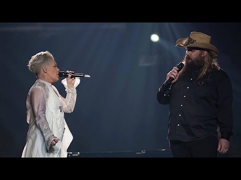 Pink and Chris Stapleton- “Love me Anyway” (LIVE) Madison Square Garden
