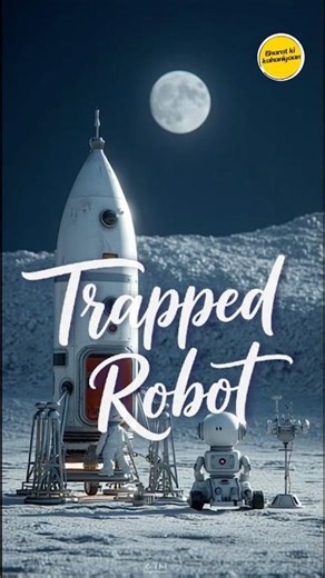 Trapped Robot #love #trending #motivation #adventure #shorts