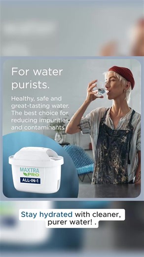 MAXTRA PRO All-in-1 Water Filter Cartridges – 6 Pack, Reduces Chlorine, Impurities & PFAS, Compatible Refill ✨ Intro (Bullet Points): 🔹 Cleaner, Better-Tasting Water – Effectively reduces chlorine, microplastics, PFAS, limescale and other impurities. 🔹 Improved Pure Performance – Advanced filtration with upgraded MAXTRA PRO tech for daily health and hydration. 🔹 Compatible & Easy to Use – Fits all BRITA MAXTRA systems and jugs—just plug in and enjoy fresher water. 📢 Hashtags: #WaterFilterUK 