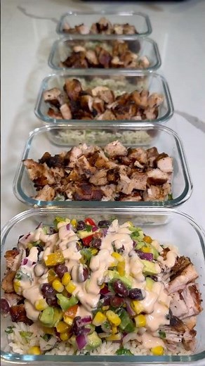 Chipotle Chicken Bowls