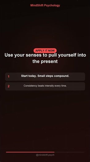 Panic Attack? Do THIS in 60 Seconds (5-4-3-2-1 Method)