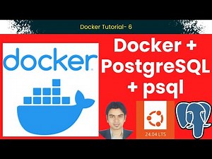 Docker + PostgreSQL + psql Full Setup on Ubuntu 24.04 Step-by-Step 🐳🐘 #dockerpostgresql