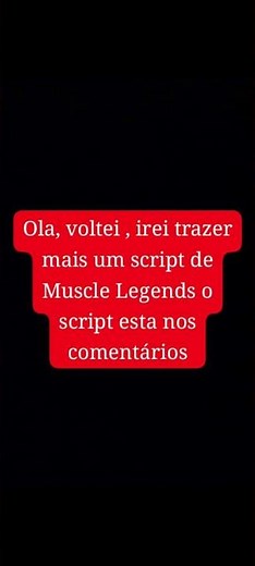 SCRIPT MUSCLE LEGENDS!!