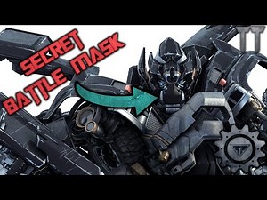 The Secret History of Ironhide's Battle Mask That Never Appeared In The Films