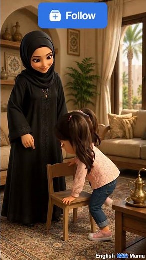 Action Words Sit Down Stand Up English with Mama