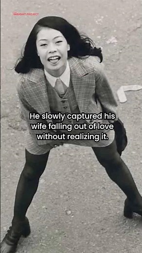 The photographs eventually became a quiet record of a relationship slowly fading apart. #art #love