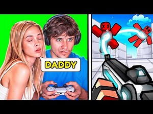 Ignoring My Girlfriend For 24 HOURS Using HACKS!? (Roblox Rivals)
