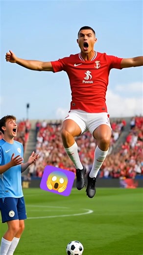 You Score a Goal... Then Ronaldo Does SIUUU With You?! 😱😂 Epic Party #epicleague