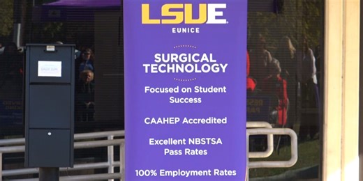 LSU of Alexandria & LSU Eunice collaborate for new Surgical Technology Program