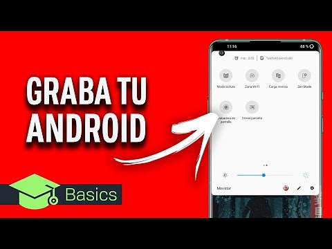 Cómo GRABAR la PANTALLA de tu MÓVIL ANDROID GRATIS