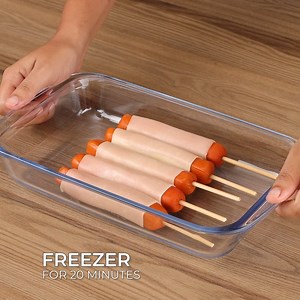 1.4M views · 20K reactions | I just want to eat hot dogs like this! | YumMakers | Facebook