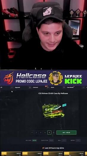 Hellcase CS2 Case Openings and Upgrades - HELLCASE KNIFE CASES #hellcase