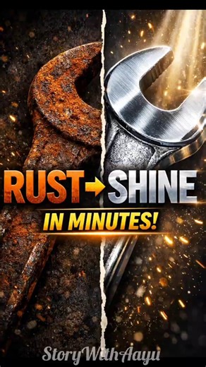 From rust to shine in minutes! 💥 #shorts #viral #trending #exe #edit #cbum #facts #halo #noads