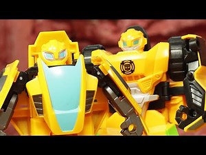 Who's That Bumblebee? | Stop Motion | FULL Episode | Transformers Toys