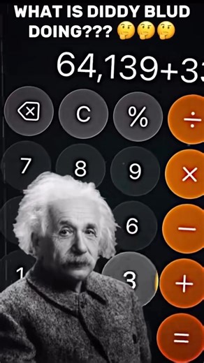 What is this Diddy Blud doing on the calculator? | Know Your Meme