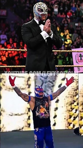Legends Retire, but Rey Mysterio Remains ❤️ - #Shorts #wwe #wrestling #reymysterio #wrestlemania