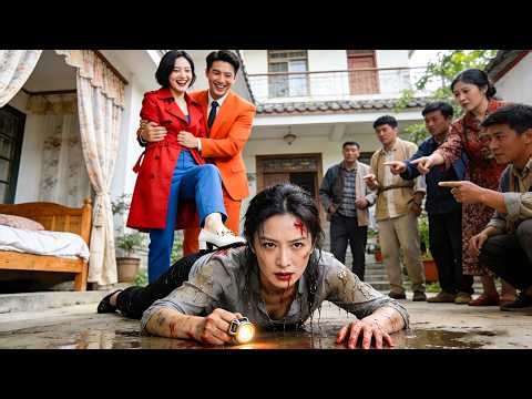 Caught my daughter-in-law red-handed—she pushed me! My son’s a billionaire—pay the price!