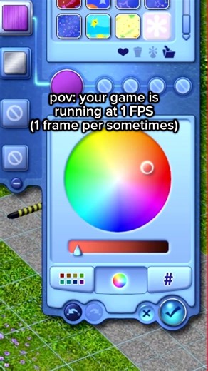 The Sims 3 CAS is ruthless #shorts