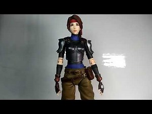 FF7 Play Arts Kai Jessie Raspberry Review